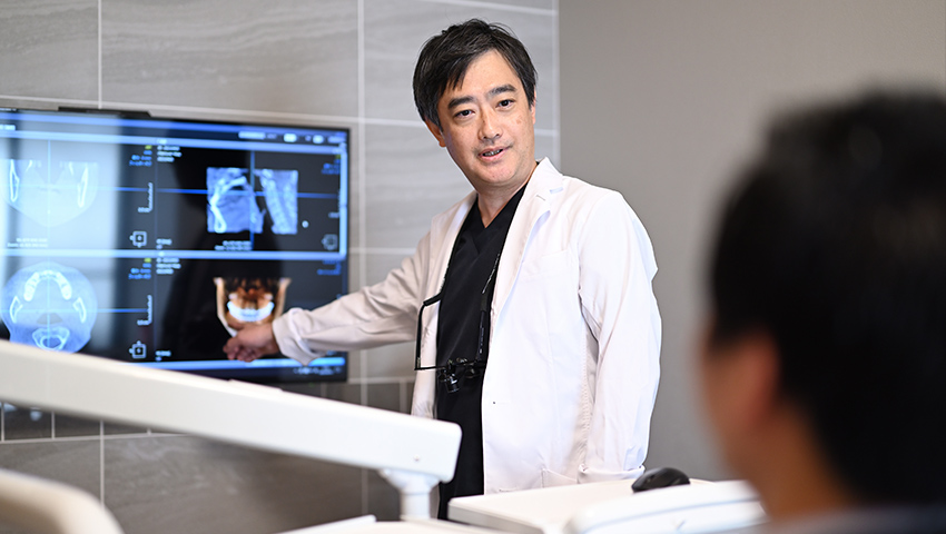 口腔外科専門医による診断と治療