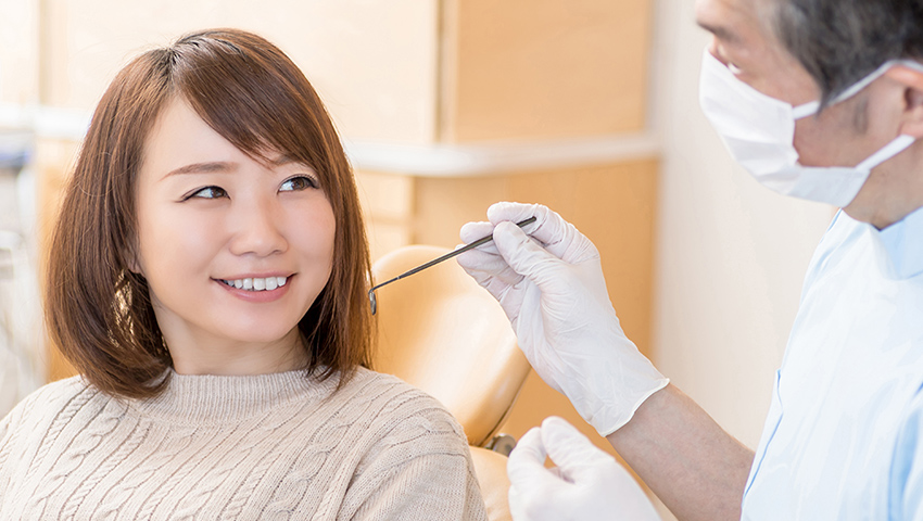 切らない、削らない治療への取り組み(小侵襲治療の優先)